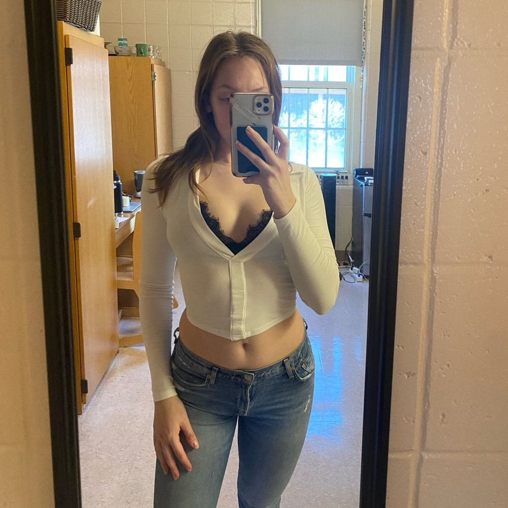 Windsor Collared top
